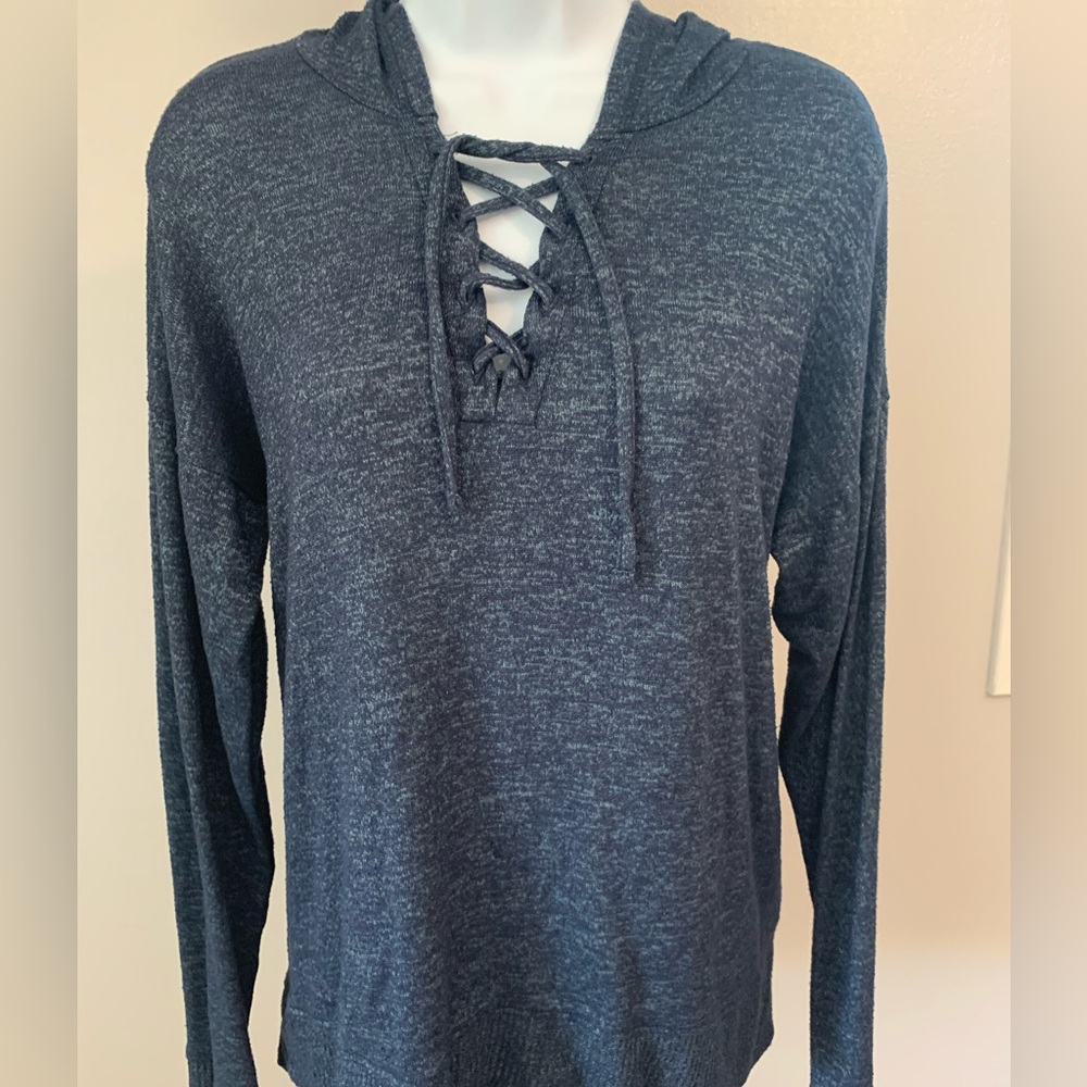 Maurices Lace- Up Hoodie